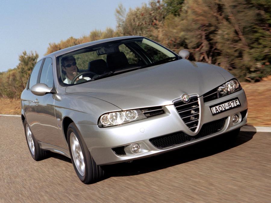  Alfa Romeo 156 (932A) 2003 года  (AU) (фото 16 из 30)